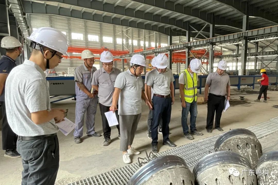 安全“不放假”，廣東粵構(gòu)展開國(guó)慶節(jié)前安全生產(chǎn)大檢查(圖)